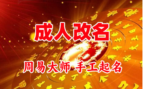 红花岗成人改名-找大师一对一改名先分析后改名